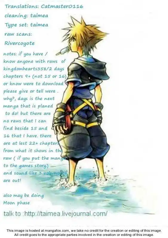 Kingdom Hearts II Chapter 21 16